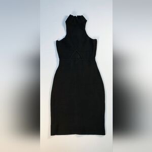 Black Bodycon Dress - Brand Unknown